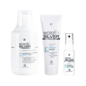 Комплект за Пълна Устна Хигиена и Грижа LR Microsilver Plus