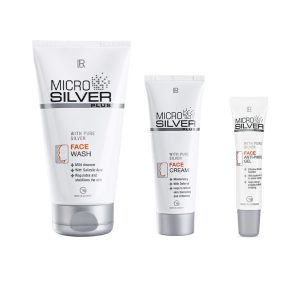 Комплект за Чиста Кожа без Несъвършенства LR Microsilver Plus