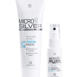 Комплект за грижа за устната кухина LR Microsilver Plus