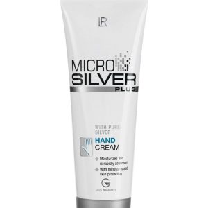 Крем за Мека кожа на ръцете с Антибактериално действие, LR Microsilver Plus