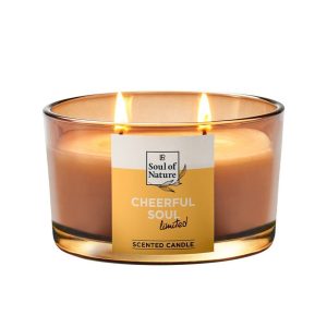 LR Soul of Nature Ароматна свещ за приятна атмосфера Cheerful Soul