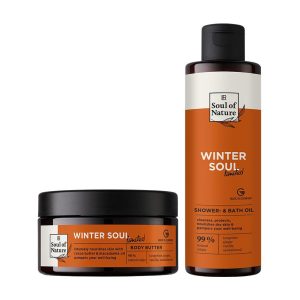 Комплект за Благотворна Грижа за Тялото | LR Soul of Nature Winter Soul | Лимитирано