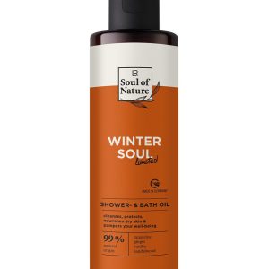 Подхранващо Масло за Душ и Вана с Натурални Етерични Масла | LR Soul of Nature Winter Soul | Лимитирано