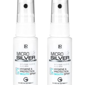 Антибактериален Спрей за устa LR Microsilver Plus Hygiene & Protection, Двоен комплект