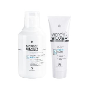 Комплект за Устна Хигиена и Грижа LR Microsilver Plus