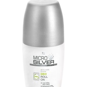 Рол-он Дезодорант срещу Неприятна Миризма от Изпотяване MICROSILVER PLUS LR