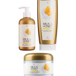 Комплект за Грижа за Тялото Milk & Honey за Кадифеномека кожа, LR