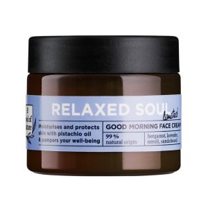 Крем за Лице с Етерични Масла за Подхранване и Хидратация, Relaxed Soul Good Morning LR
