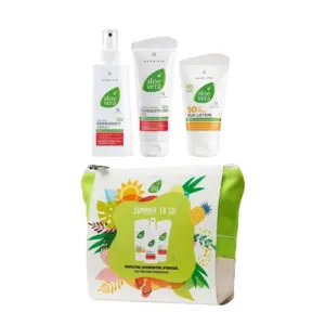 Несесер за Цялостна грижа за Кожата през Лятото Aloe Vera Summer Bag